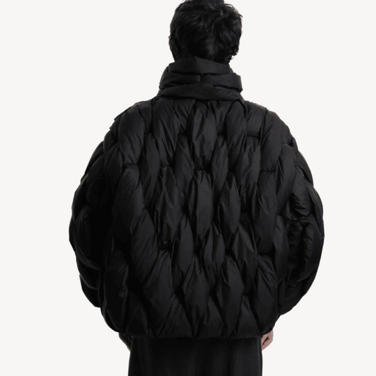 R&B | Geplüschte Pufferjacke für Männer und Frauen