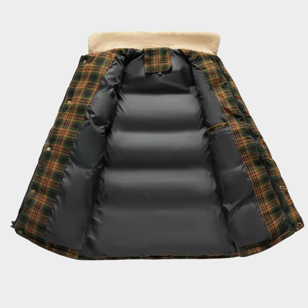 R&B | Klassisch kariertes Herren Bodywarmer