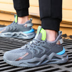 Infinity Flyknit Atmungsaktive Sicherheitsschuhe R&B
