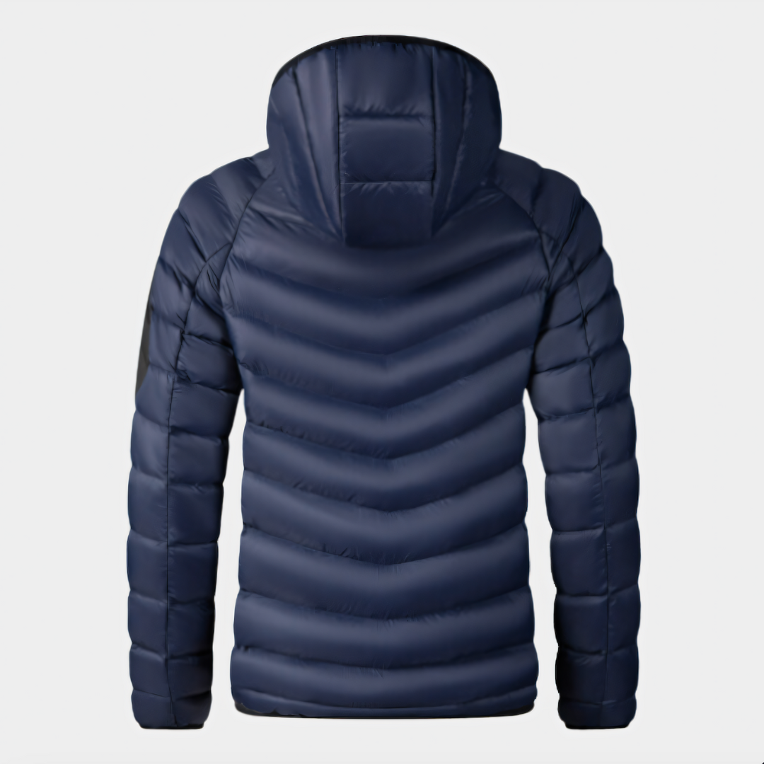 R&B | Gepolsterte Winterjacke für Herren
