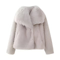 R&B | Eleganter Faux-Fur-Mantel für Frauen
