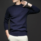 R&B | Klassischer Strickpullover Rundhals Zeitloses und Elegantes Aussehen