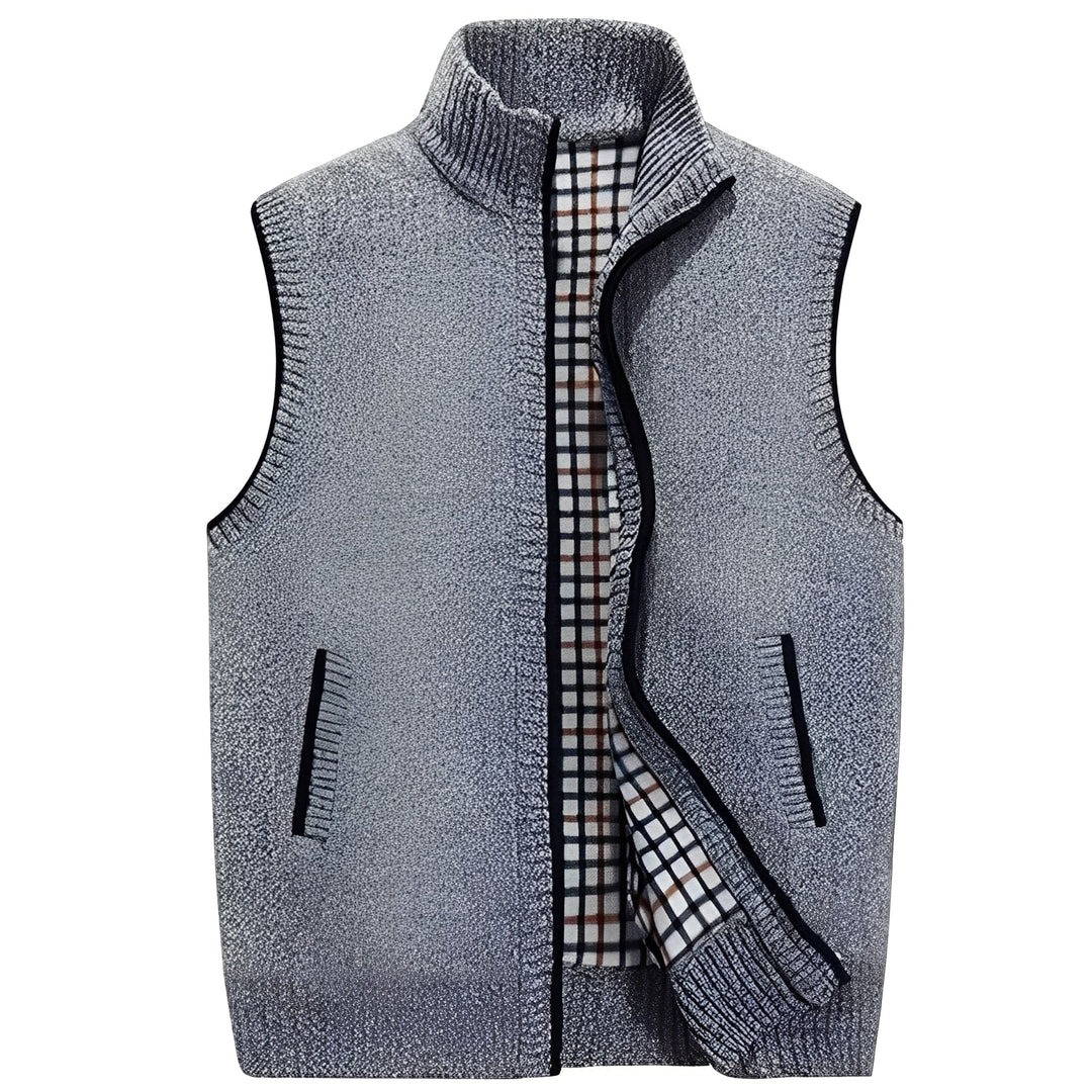 R&B | Klassischer Cardigan mit Futter für Männer