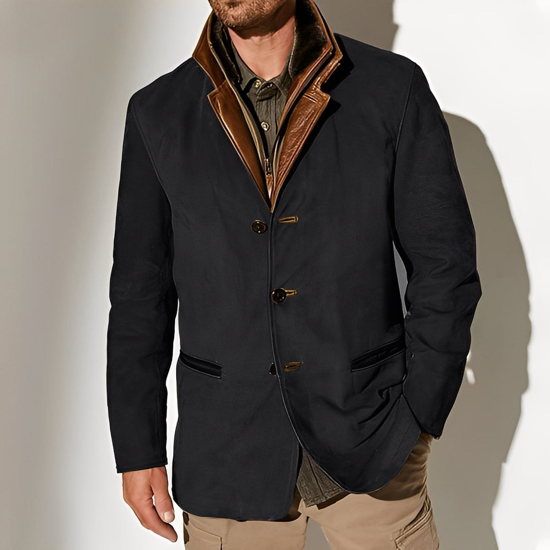 R&B | Klassische Jacke mit Taschen für Herren