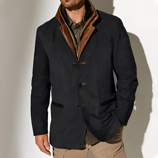 R&B | Klassische Jacke mit Taschen für Herren