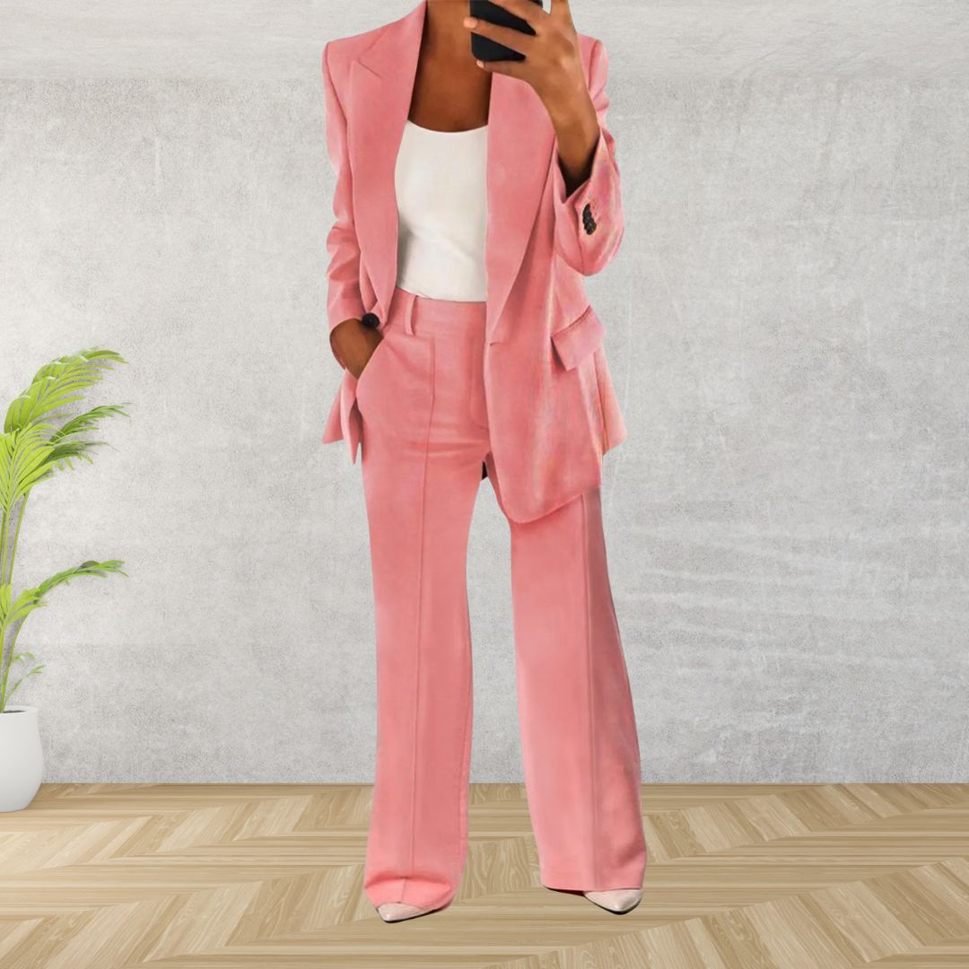 R&B | Stilvolle Blazer- und Hosenanzug