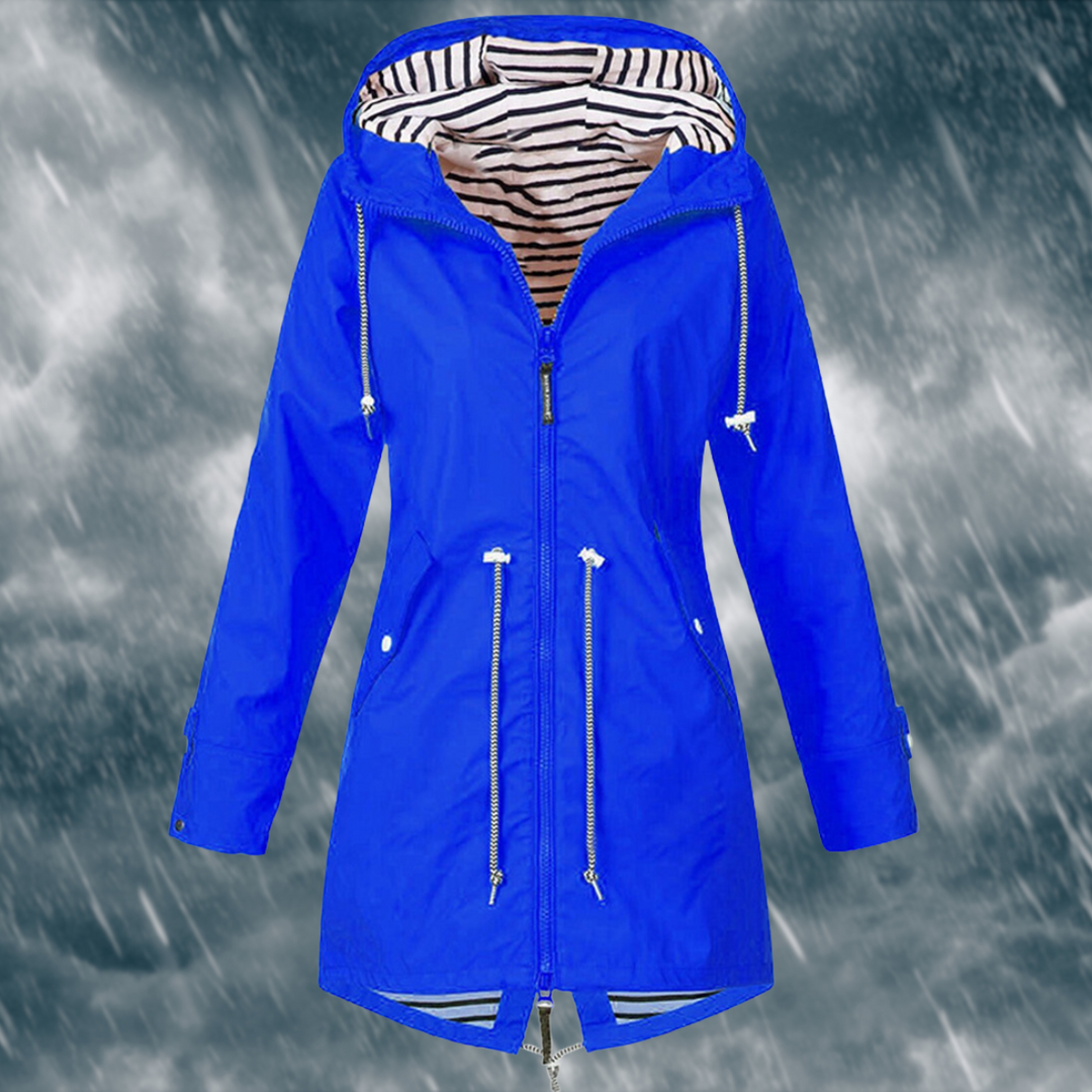 R&B | Wasserdichte Regenjacke für Damen