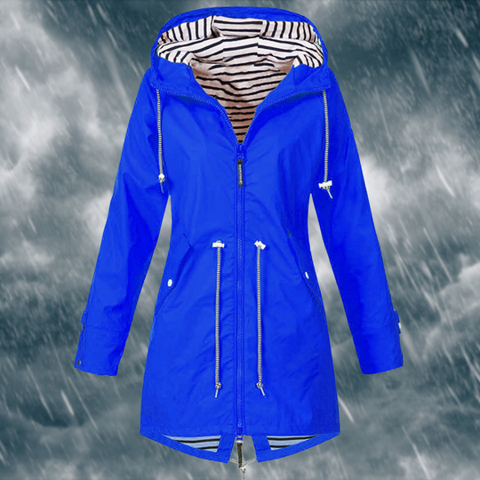 R&B | Wasserdichte Regenjacke für Damen