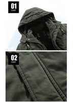 R&B | Herren Parka Fleece