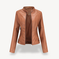R&B | Damen Kunstleder Bikerjacke