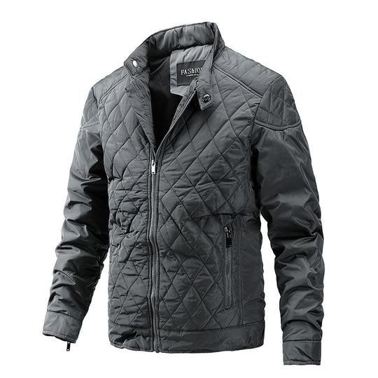 R&B | Stilvolle, vielseitige gesteppte Jacke für Herren