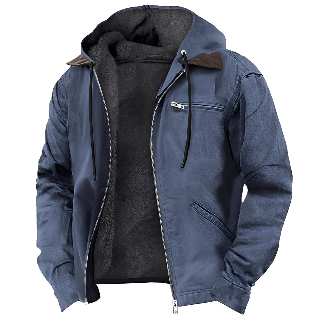R&B | Freizeitjacke mit Kapuze für Männer