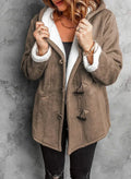 R&B | Warme Jacke mit Kapuze