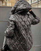 R&B | Diamant - Baumwolljacke Damen - Isabella