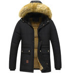 R&B | Herren Parka Wintergefüttert