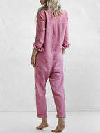 Langärmliger Jumpsuit