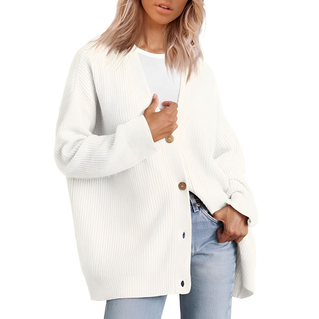 R&B | Lässiger Oversize Cardigan für Frauen