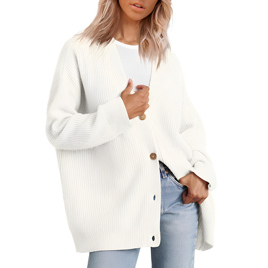 R&B | Lässiger Oversize Cardigan für Frauen