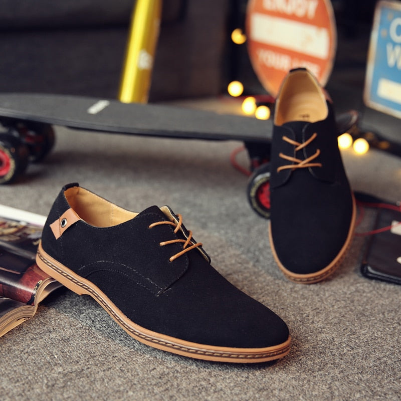 R&B | Oxford Herren Schuhe Freizeit & Elegante Schuhe für Männer