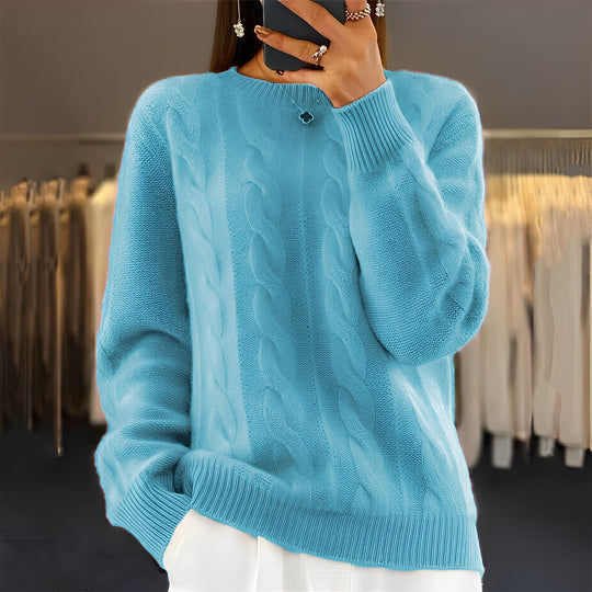 R&B | Zeitlos Eleganter Damenpullover