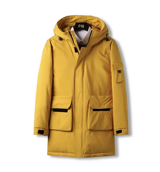 R&B | delige winterparka set - isolierte Jacke mit Kapuze für Damen