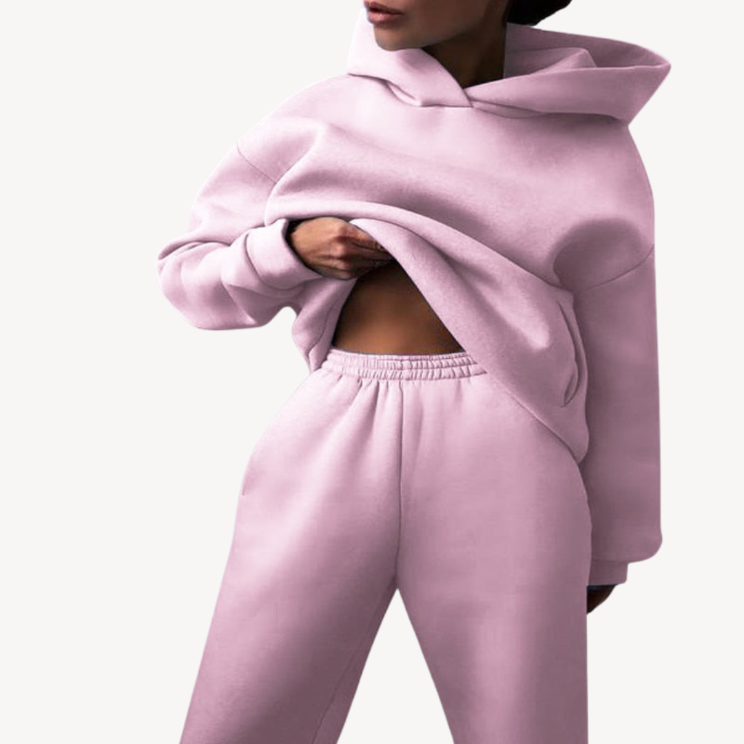 R&B | Damen Hoodie und Jogginghose Set