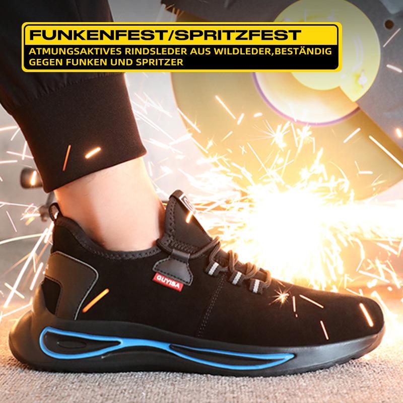 leichte und bequeme rutschfeste, verschleißfeste Arbeitsschutzschuhe R&B