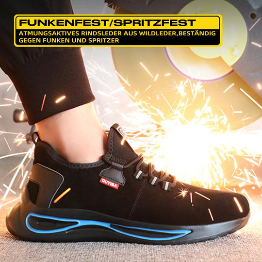 leichte und bequeme rutschfeste, verschleißfeste Arbeitsschutzschuhe R&B