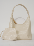 Distressed Vegan Leather Tote