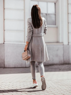 R&B | Taillierter Trenchcoat für Frauen Herbstkollektion
