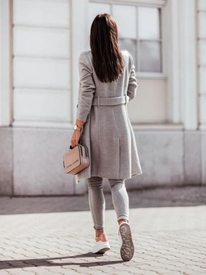 R&B | Taillierter Trenchcoat für Frauen Herbstkollektion