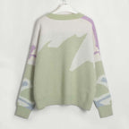 R&B | Pullover mit Farbblock