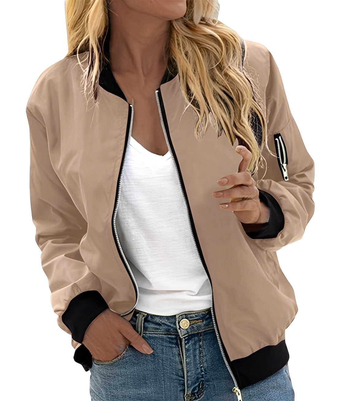 R&B | Stilvolle und komfortable Damen-Bomberjacke
