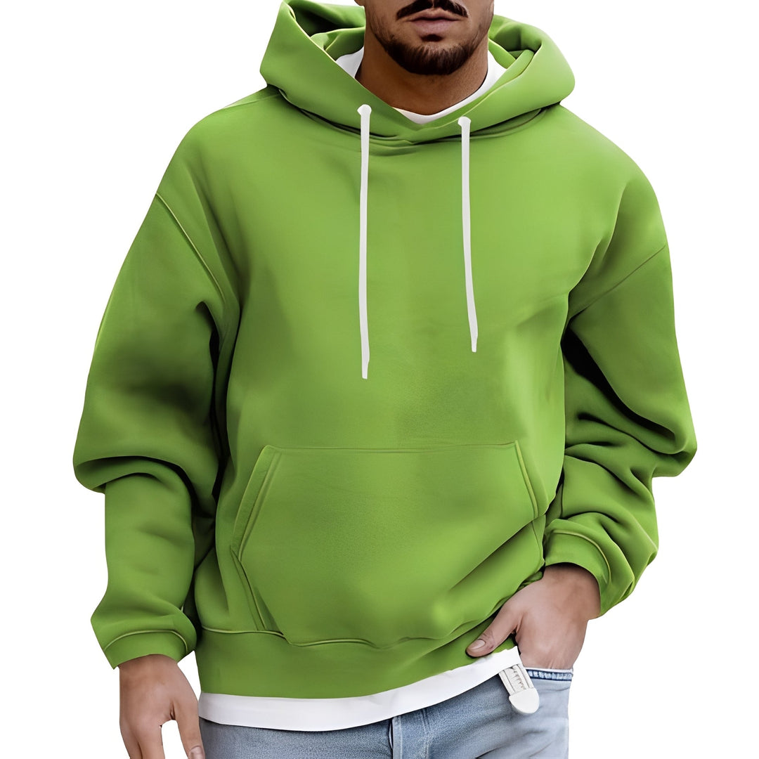 R&B | Lässiger Hoodie mit Tasche für Männer