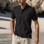 R&B | Luxuriöses Poloshirt
