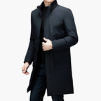 R&B | Stilvolle Winterjacke mit Kapuze für Männer