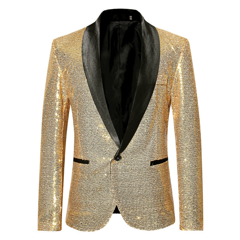 R&B | Stilvoller Pailletten-Blazer für Herren