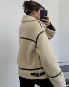 R&B | Stilvolle Teddy Jacke