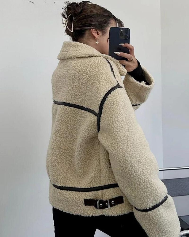 R&B | Stilvolle Teddy Jacke