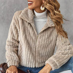 R&B | Cropped Weste Warm & Stilvoll
