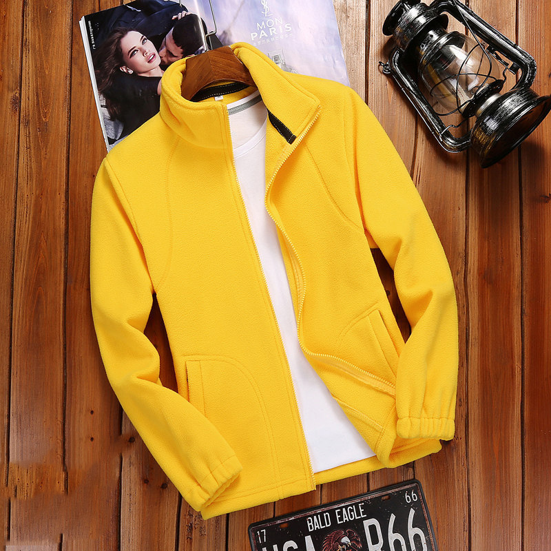 R&B | Fleecejacke Damen Reißverschluss-Fleece mit Stehkragen