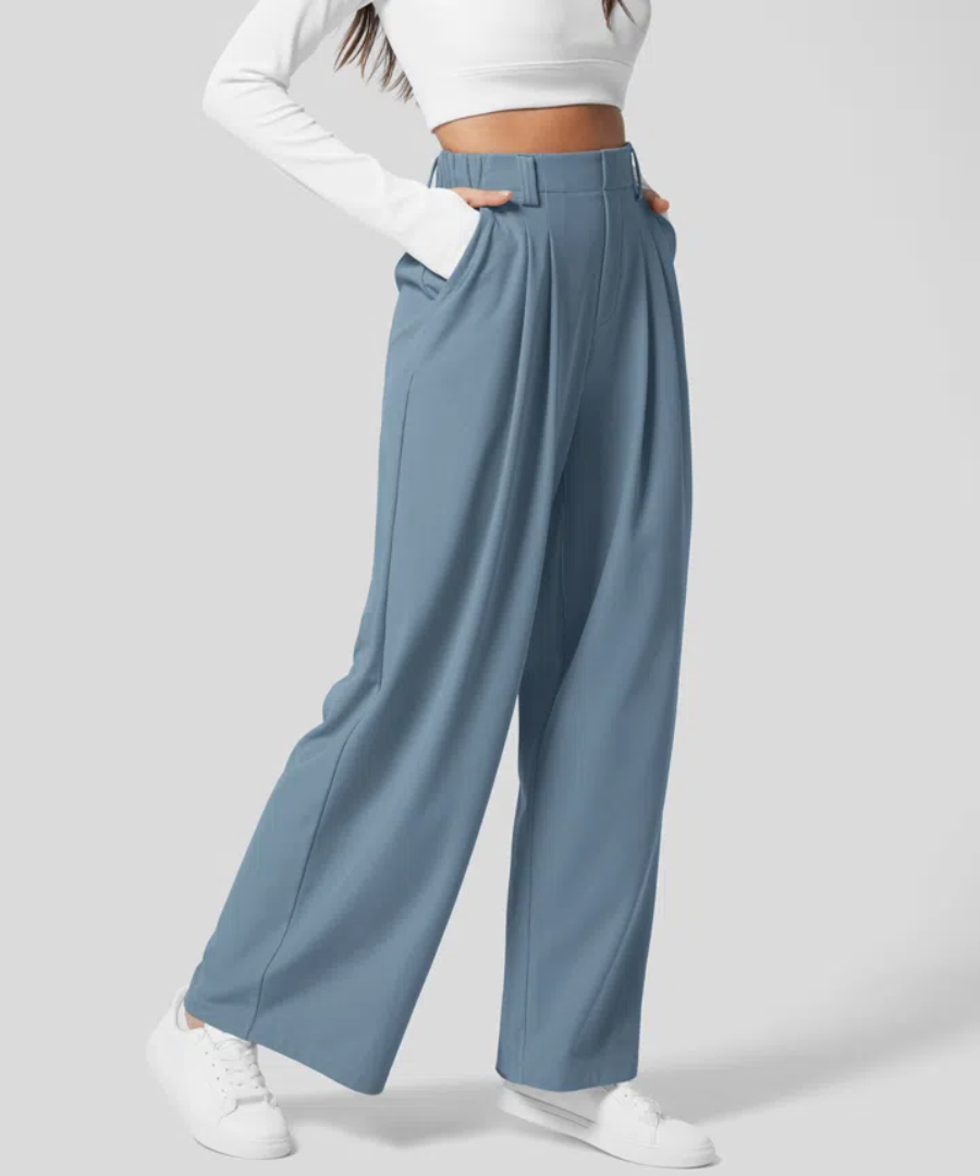 R&B | Weite Beine Maßgeschneiderte Hose