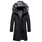 R&B | Herren winddichte Winterparka