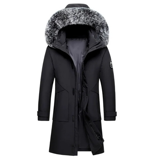 R&B | Herren winddichte Winterparka