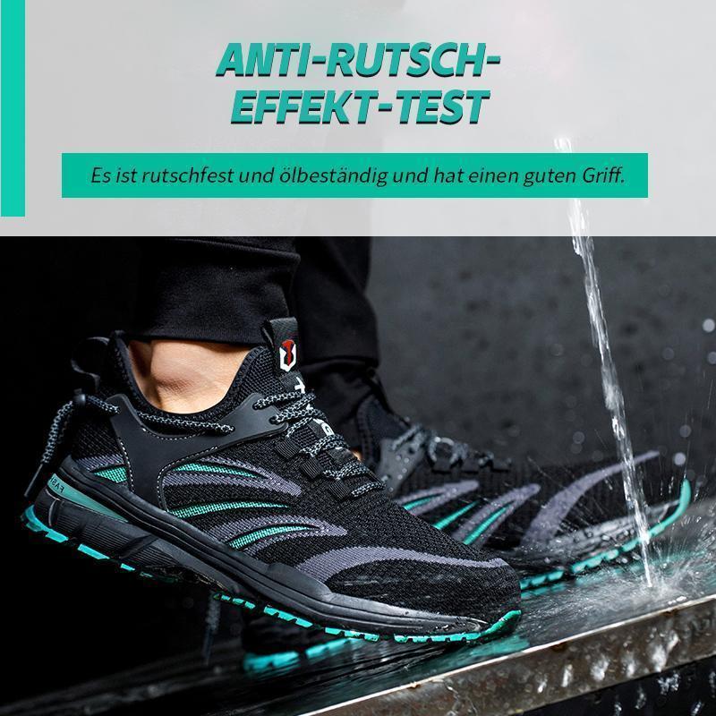 S1P Superleichte atmungsaktive rutschfeste Schutzschuhe Arbeitsschuhe R&B
