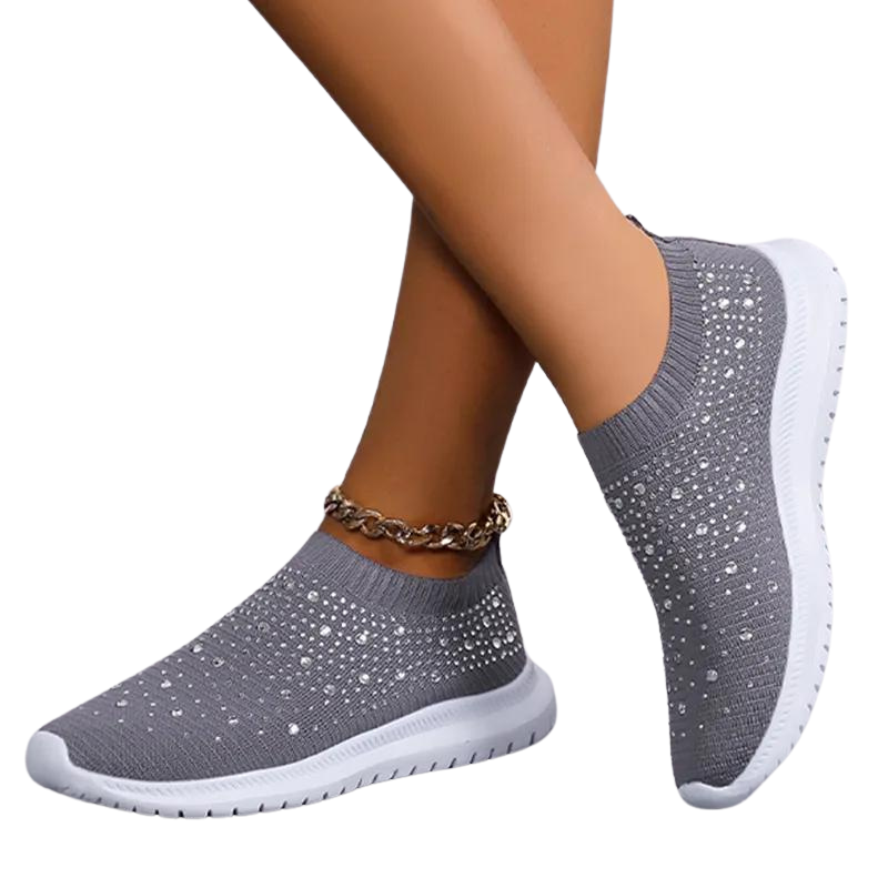 Atmungsaktive Damen-Sneaker aus Mesh R&B