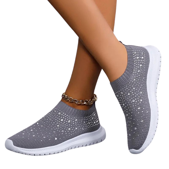 Atmungsaktive Damen-Sneaker aus Mesh R&B