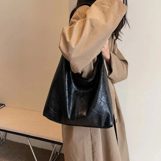 R&B | Schultertasche mit Großer Kapazität für Damen