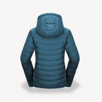 R&B | Damen Packable Puffer Jacke mit Kapuze