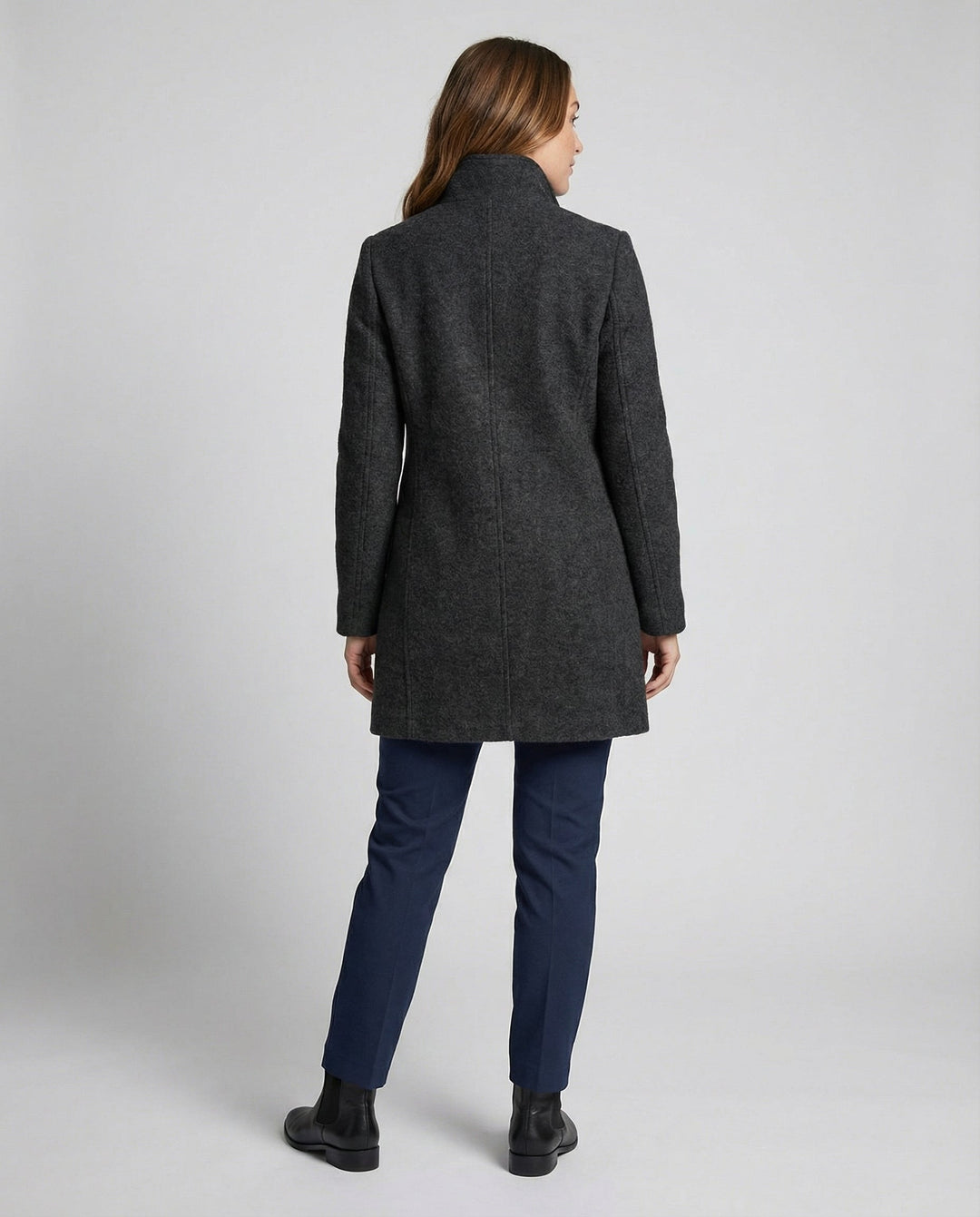 Eleganter Vintage Wollmantel Damen | R&B